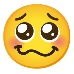 Pleading face and Woozy face