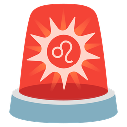 police car light and Leo