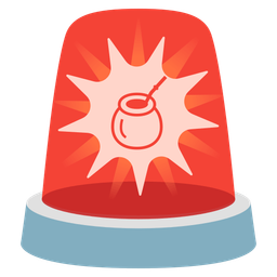 police car light and mate