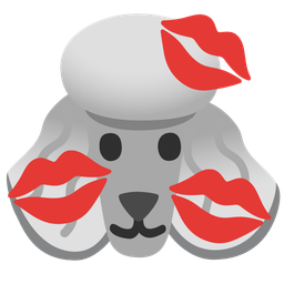 Poodle and Kiss mark