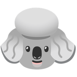 Poodle and Koala