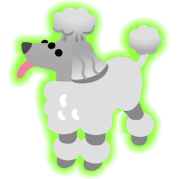 Poodle and Radioactive