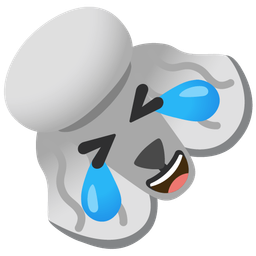 Poodle and Rolling on the floor laughing