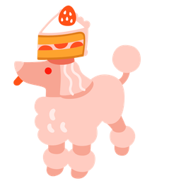 Poodle and Shortcake