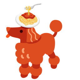 Poodle and Spaghetti