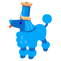 Poodle and Thread