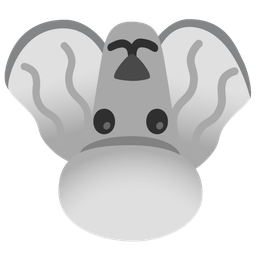 Poodle and Upside-down face