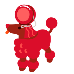 Poodle and Yo-yo