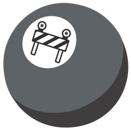 pool 8 ball and construction