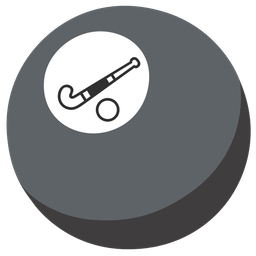 pool 8 ball and field hockey