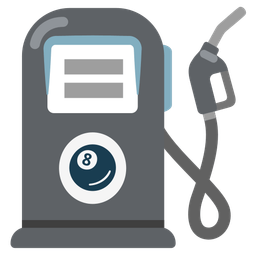 pool 8 ball and fuel pump