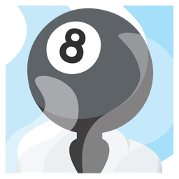 pool 8 ball and hot springs