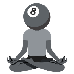 pool 8 ball and lotus