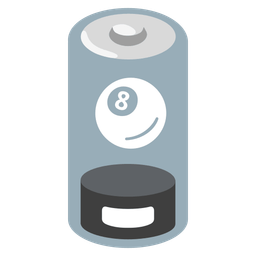 pool 8 ball and low battery