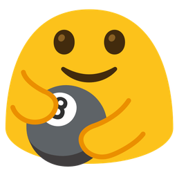 pool 8 ball and people hugging