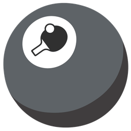pool 8 ball and ping pong