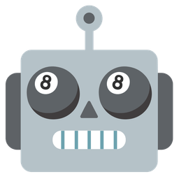 pool 8 ball and robot