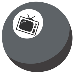 pool 8 ball and television