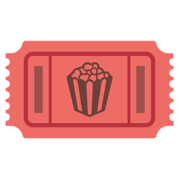 Popcorn and Admission tickets