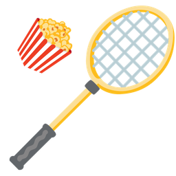 Popcorn and Badminton