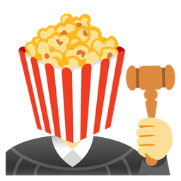 Popcorn and Balance scale