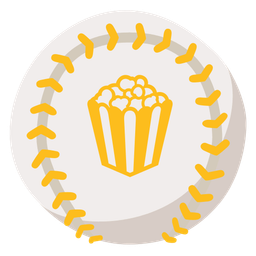 Popcorn and Baseball