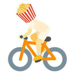 Popcorn and Bicycle