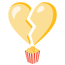 Popcorn and Broken heart