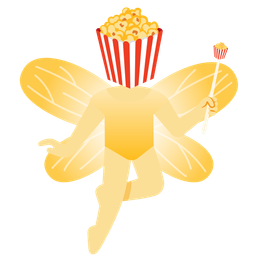 Popcorn and Butterfly