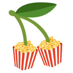 Popcorn and Cherries