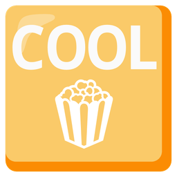 Popcorn and COOL button