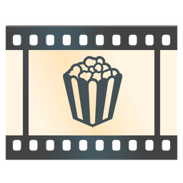 Popcorn and Film frames