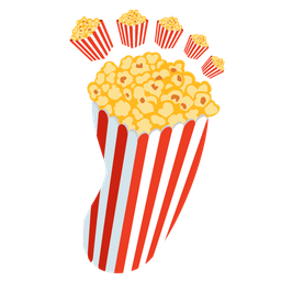 Popcorn and Footprints