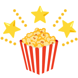 Popcorn and Glowing star