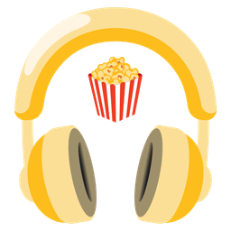 Popcorn and Headphone