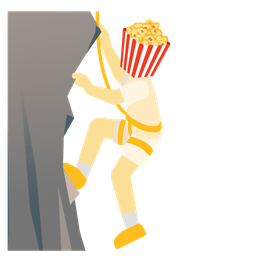 Popcorn and Mountain