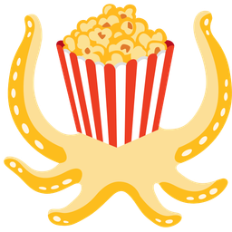 Popcorn and Octopus