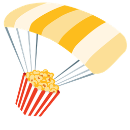 Popcorn and Parachute