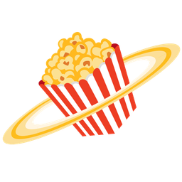 Popcorn and Ringed planet