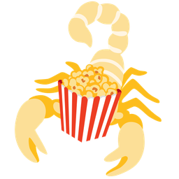 Popcorn and Scorpion