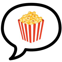 Popcorn and Speech balloon
