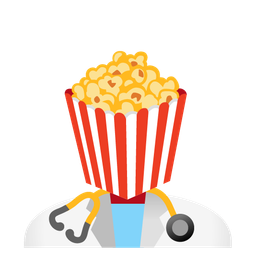 Popcorn and Stethoscope