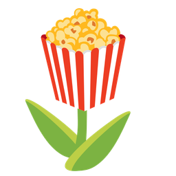 Popcorn and Tulip