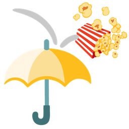 Popcorn and Umbrella
