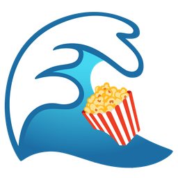 Popcorn and Water wave