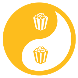 Popcorn and Yin yang