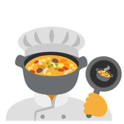 pot of food and cooking