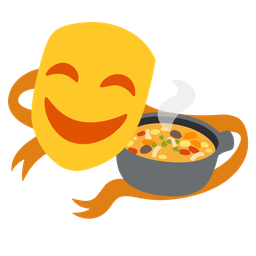 pot of food and performing arts