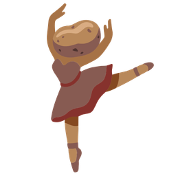 potato and ballet shoes
