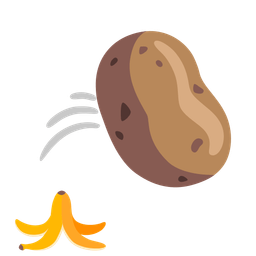 potato and banana